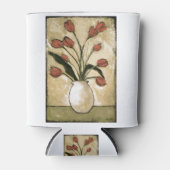 BAG10-V2 Tulpen in Red.tif Blikjeskoeler (Voorkant)