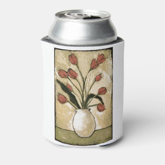 BAG10-V2 Tulpen in Red.tif Blikjeskoeler (Blikje Achterkant)