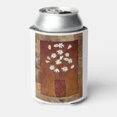 BAG12 Witte Bloemen.tif Blikjeskoeler (Blikje Achterkant)