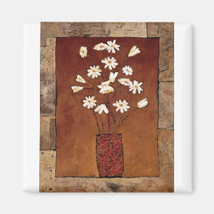 BAG12 Witte Bloemen.tif Magneet