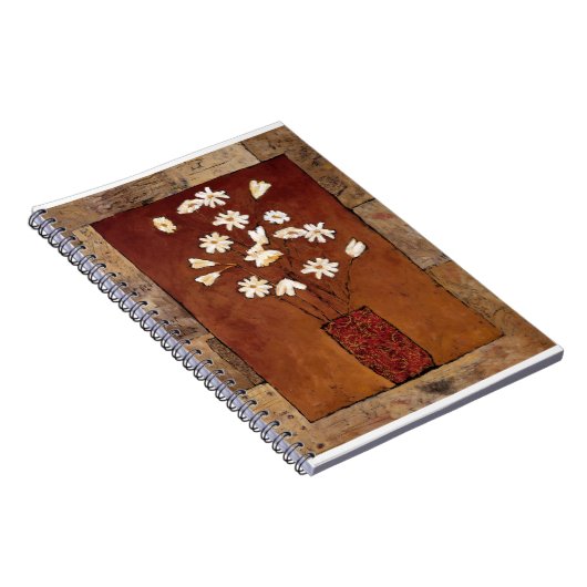 BAG12 Witte Bloemen.tif Notitieboek (Rechterzijde)