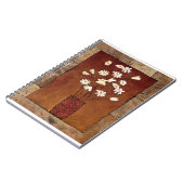 BAG12 Witte Bloemen.tif Notitieboek (Linkerzijde)