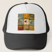 BAG28 New Delight 1.tif Trucker Pet (Voorkant)