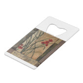 BAG39 Lilies 2.tif Creditkaart Flessenopener (Voorkant Gekanteld)