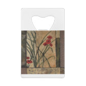 BAG39 Lilies 2.tif Creditkaart Flessenopener (Achterkant)