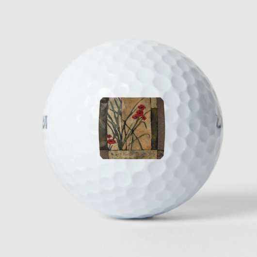 BAG39 Lilies 2.tif Golfballen (Voorkant)