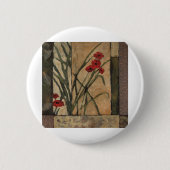 BAG39 Lilies 2.tif Ronde Button 5,7 Cm (Voorkant)