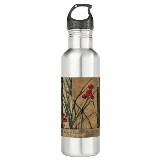 BAG39 Lilies 2.tif Waterfles (Voorkant)