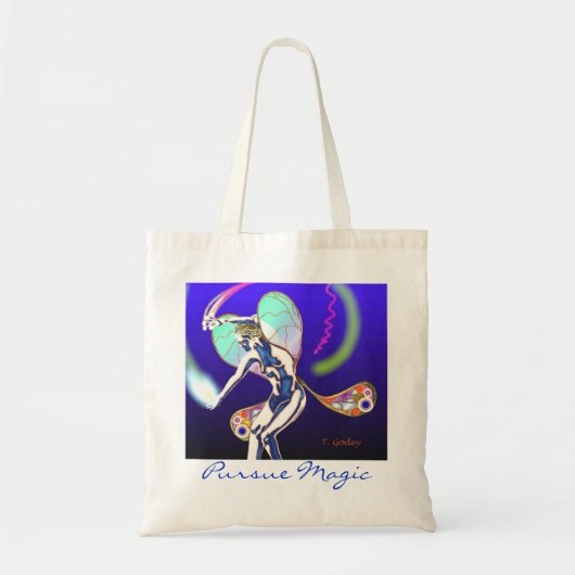 Bag "achtervolgen Magisch" Tote Bag (Voorkant)