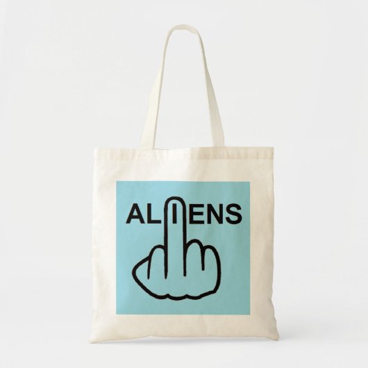 Bag Aliens Flip Tote Bag (Voorkant)