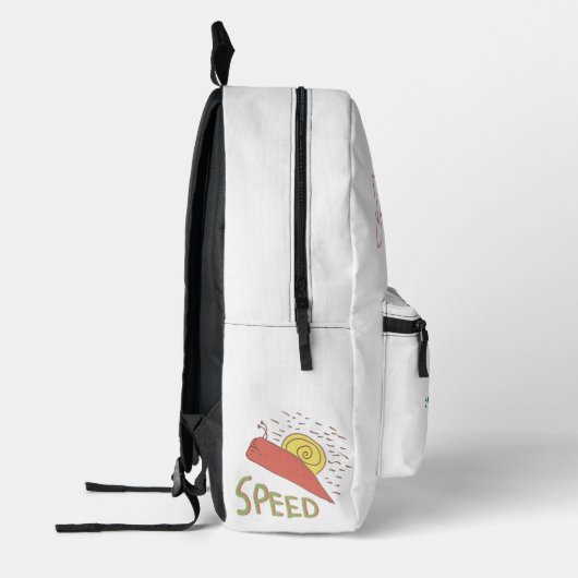 bag alija design by jaime bedrukte rugzak (Links)