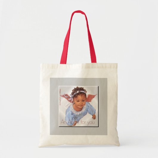 Bag Angel voor jou Tote Bag (Voorkant)