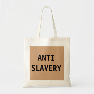 Bag Anti Slavery Tan Tote Bag
