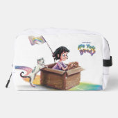 Bag - Are You Bored? by Monika Marzec Toilettasje (Achterkant)