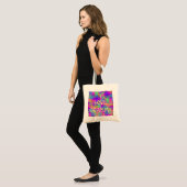 Bag BA2 I Love Grammy Tote Bag (Voorkant (model))