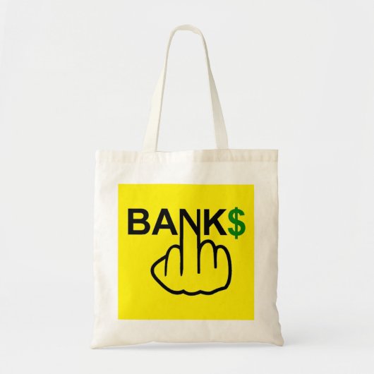 Bag Banks Corrupt Tote Bag (Voorkant)