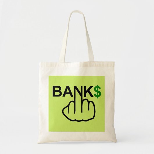 Bag Banks Corrupt Tote Bag (Voorkant)