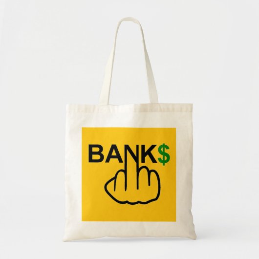 Bag Banks Corrupt Tote Bag (Voorkant)