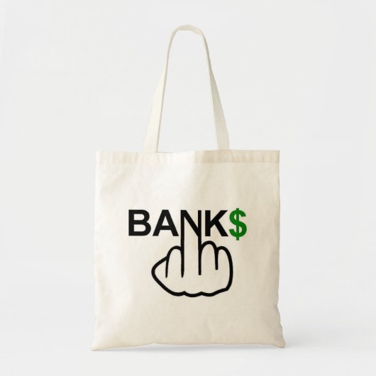 Bag Banks Corrupt Tote Bag (Voorkant)