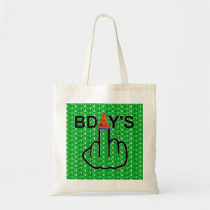 Bag Birthday Flip Tote Bag