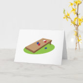 Bag Boards Kaart (Gele Bloem)