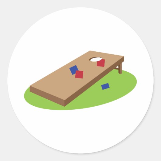 Bag Boards Ronde Sticker (Voorkant)