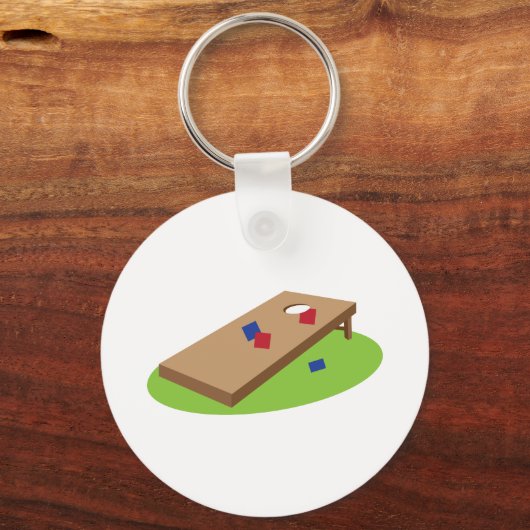 Bag Boards Sleutelhanger (Voorkant)