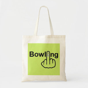 Bag Bowling Flip Tote Bag