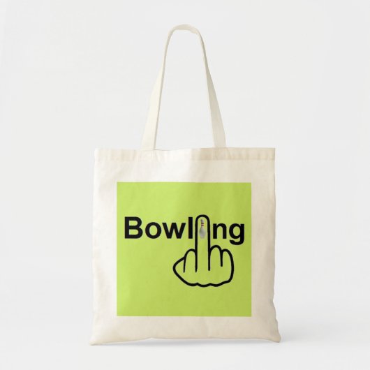 Bag Bowling Flip Tote Bag (Voorkant)