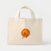 Bag - Calendula on Stem Mini Tote Bag (Voorkant)