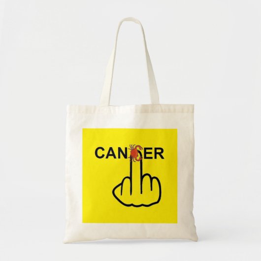 Bag Cancer Flip Flip Tote Bag (Voorkant)