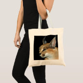 Bag - caracal tote bag (Voorkant (product))