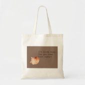 Bag - Cat funny Quote Tote Bag (Voorkant)