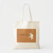 Bag - Cat funny Quote Tote Bag (Voorkant)