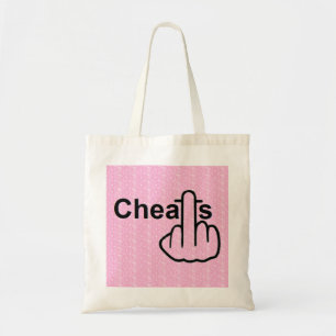 Bag Cheats Flip Tote Bag