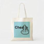 Bag Cheats Flip Tote Bag (Voorkant)