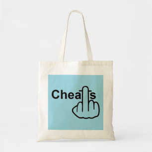 Bag Cheats Flip Tote Bag
