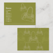 Bag - Chubby Visitekaartje (Voorkant / Achterkant)