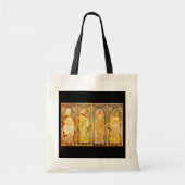 Bag-Classic/-Alphonse Mucha 19 Tote Bag (Voorkant)