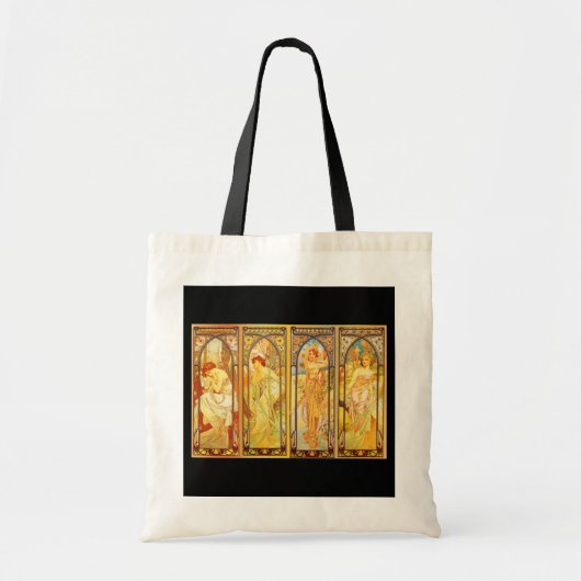 Bag-Classic/-Alphonse Mucha 19 Tote Bag (Voorkant)
