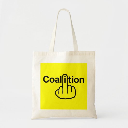 Bag Coalition Flip Tote Bag (Voorkant)