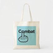 Bag Combat Flip Tote Bag (Voorkant)