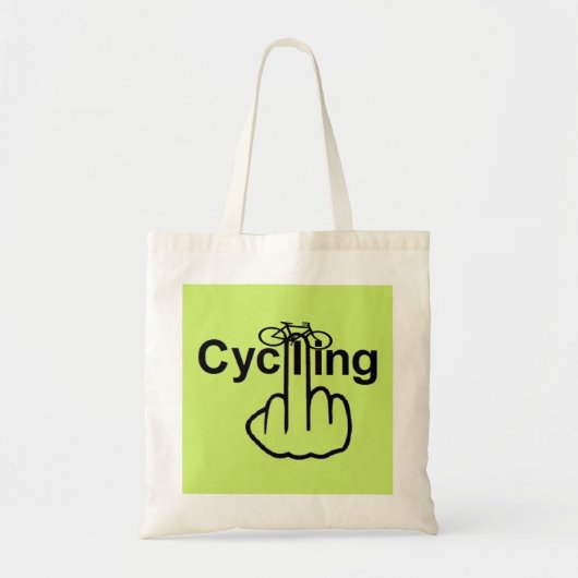 Bag Cycling Flip Tote Bag (Voorkant)