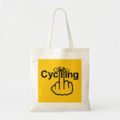 Bag Cycling Flip Tote Bag (Voorkant)