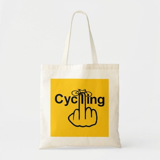 Bag Cycling Flip Tote Bag (Voorkant)