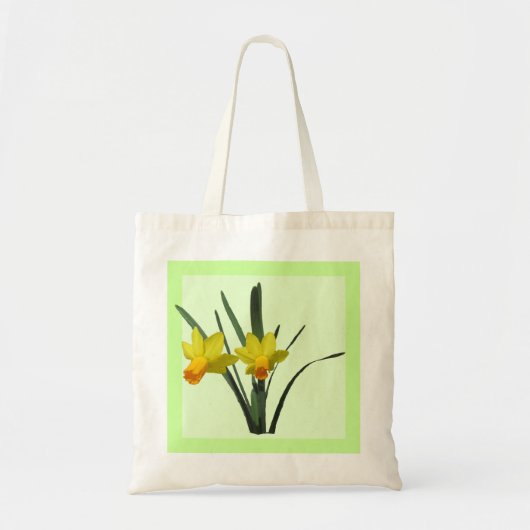 Bag - Daffodils Tote Bag (Voorkant)