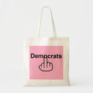 Bag Democrati Flip Tote Bag