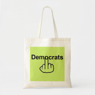 Bag Democrati Flip Tote Bag