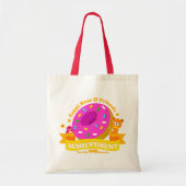 Bag - donut tote bag (Voorkant)