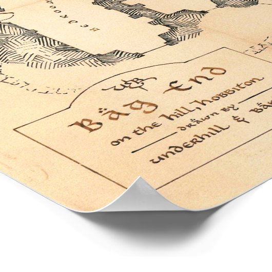 Bag Einde Poster (Hoek)